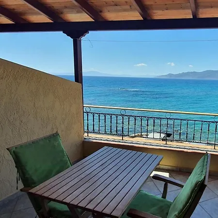 Halikoura Beach Apartments Stoupa Exterior photo