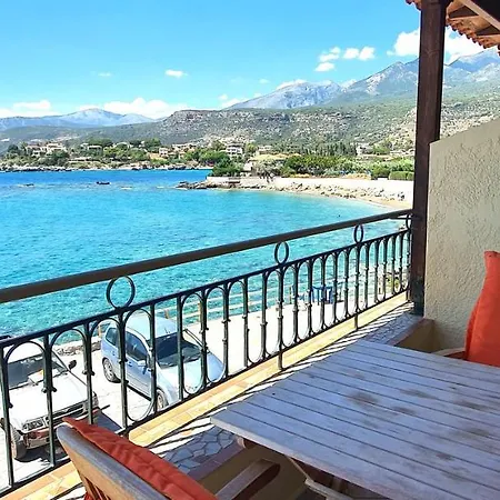 Halikoura Beach Apartments Stoupa Exterior photo