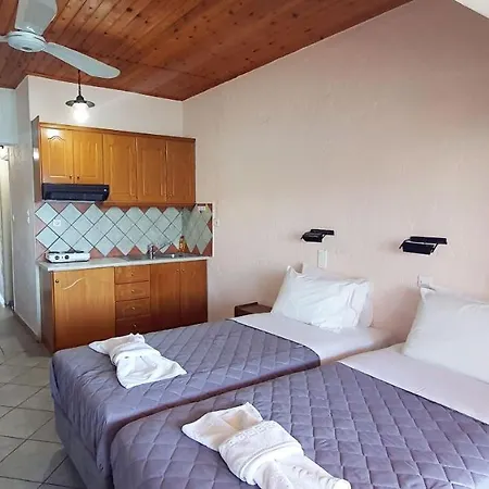 Halikoura Beach Apartments Stoupa Exterior photo