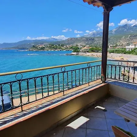 Halikoura Beach Apartments Stoupa Exterior photo