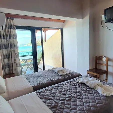 Halikoura Beach Apartments Stoupa Exterior photo